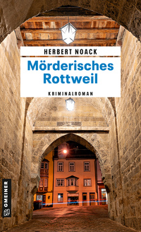 Vorderes Coverbild Mörderisches Rottweil