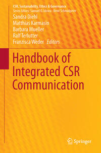 Vorderes Coverbild Handbook of Integrated CSR Communication