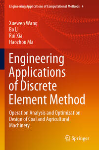 Vorderes Coverbild Engineering Applications of Discrete Element Method