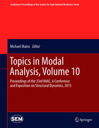 Vorderes Coverbild Topics in Modal Analysis, Volume 10