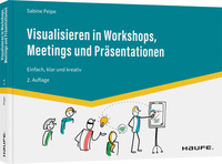 Vorderes Coverbild Visualisieren in Workshops, Meetings und Präsentationen