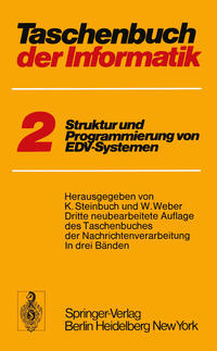 Vorderes Coverbild Taschenbuch der Informatik