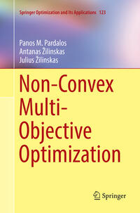 Vorderes Coverbild Non-Convex Multi-Objective Optimization