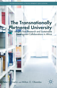 Vorderes Coverbild The Transnationally Partnered University