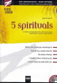 Vorderes Coverbild 5 spirituals