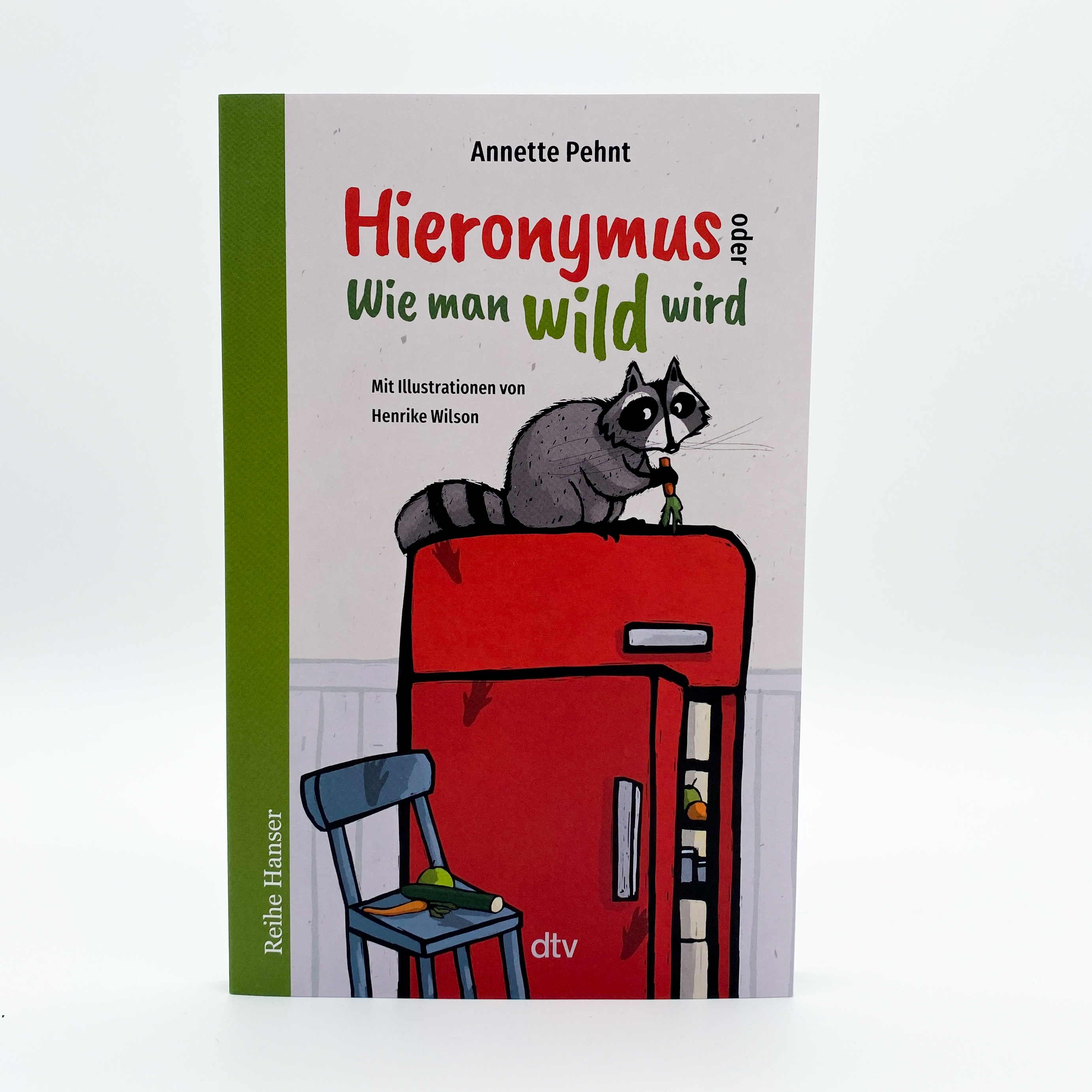 Beispielinhalt (Bild) Hieronymus oder Wie man wild wird