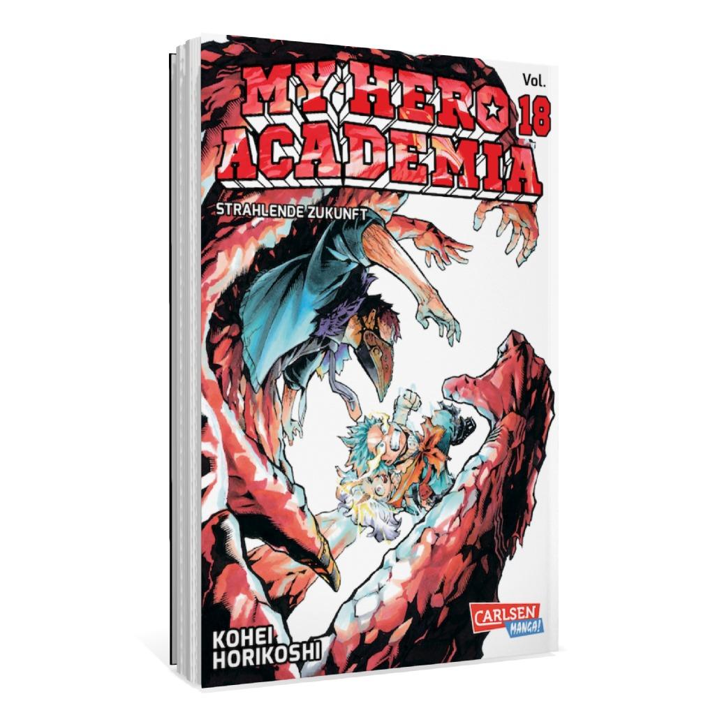 Beispielinhalt (Bild) My Hero Academia 18