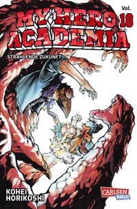 Vorderes Coverbild My Hero Academia 18