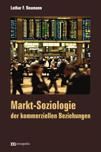 Vorderes Coverbild Markt-Soziologie der kommerziellen Beziehungen