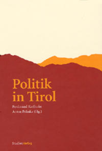 Vorderes Coverbild Politik in Tirol