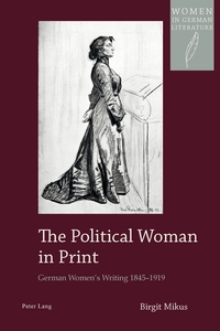 Vorderes Coverbild The Political Woman in Print