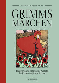 Vorderes Coverbild Grimms Märchen (vollständige Ausgabe, illustriert)