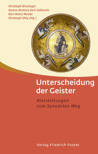 Vorderes Coverbild Unterscheidung der Geister