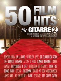 Vorderes Coverbild 50 Filmhits für Gitarre 2