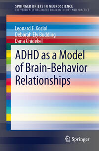 Vorderes Coverbild ADHD as a Model of Brain-Behavior Relationships