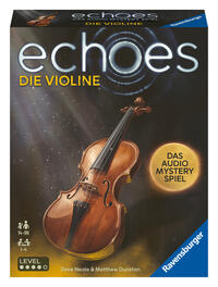 Vorderes Coverbild echoes Die Violine - Gesellschaftsspiel & Brettspiel ab 14 Jahre