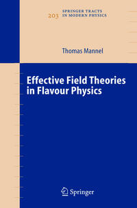 Vorderes Coverbild Effective Field Theories in Flavour Physics