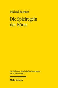 Vorderes Coverbild Die Spielregeln der Börse