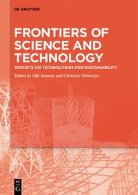Vorderes Coverbild Frontiers of Science and Technology