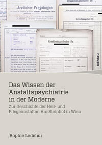 Vorderes Coverbild Das Wissen der Anstaltspsychiatrie in der Moderne