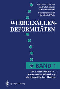 Vorderes Coverbild Erwachsenenskoliose —