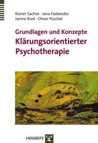 Vorderes Coverbild Grundlagen und Konzepte Klärungsorientierter Psychotherapie