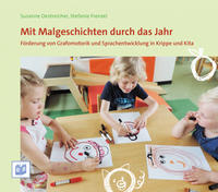 Vorderes Coverbild Mit Malgeschichten durch das Jahr