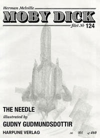 Vorderes Coverbild Moby Dick Filet No 124 - The Needle - illustrated by Gudny Gudmundsdottir