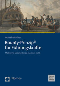Vorderes Coverbild Bounty-Prinzip® für Führungskräfte