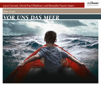 Vorderes Coverbild Vor uns das Meer