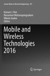 Vorderes Coverbild Mobile and Wireless Technologies 2016
