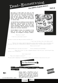 Vorderes Coverbild Dead-Emmett's blog