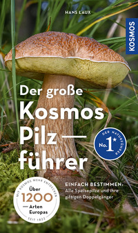 Vorderes Coverbild Der große Kosmos Pilzführer