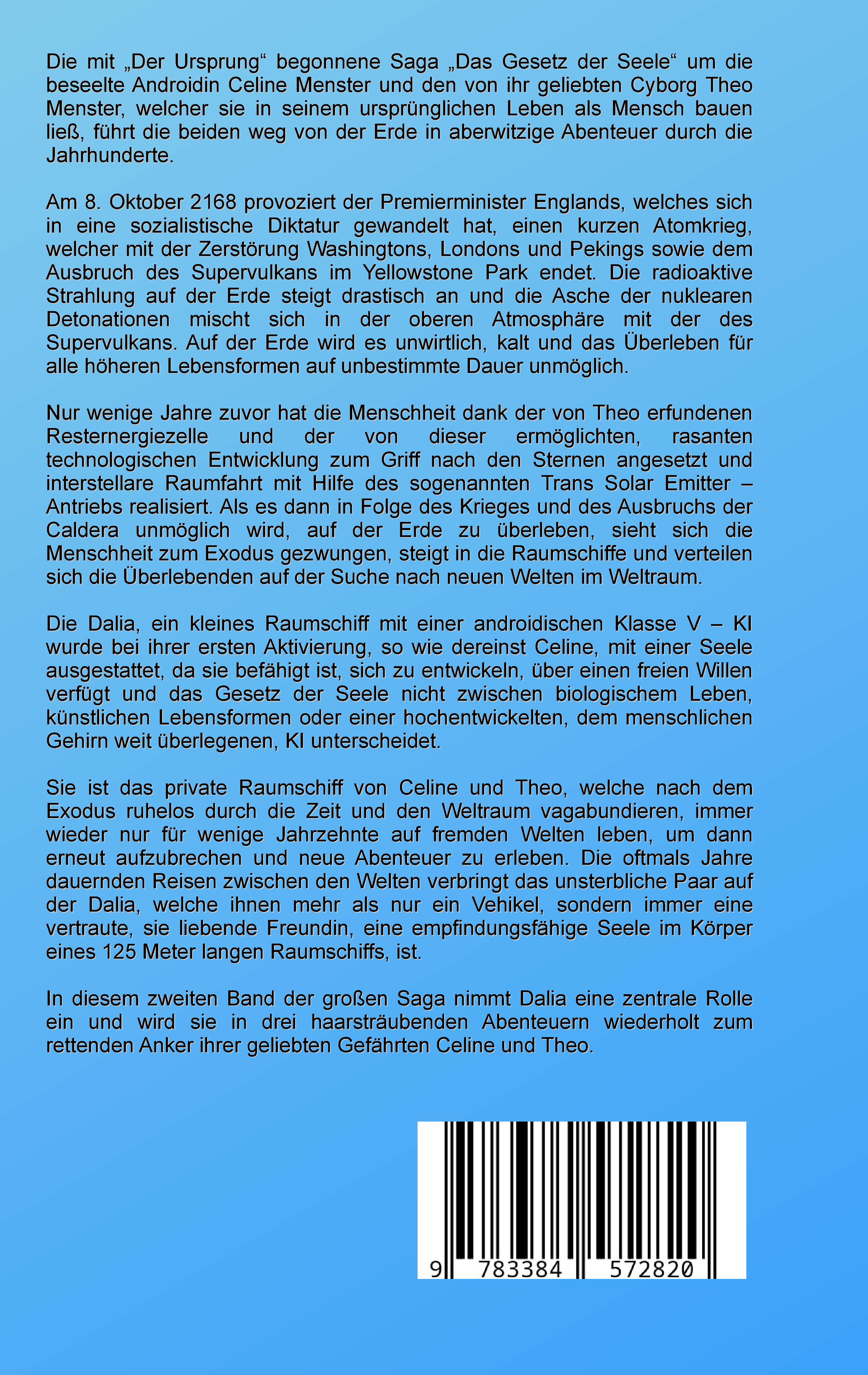 Rückseitencover Dalia