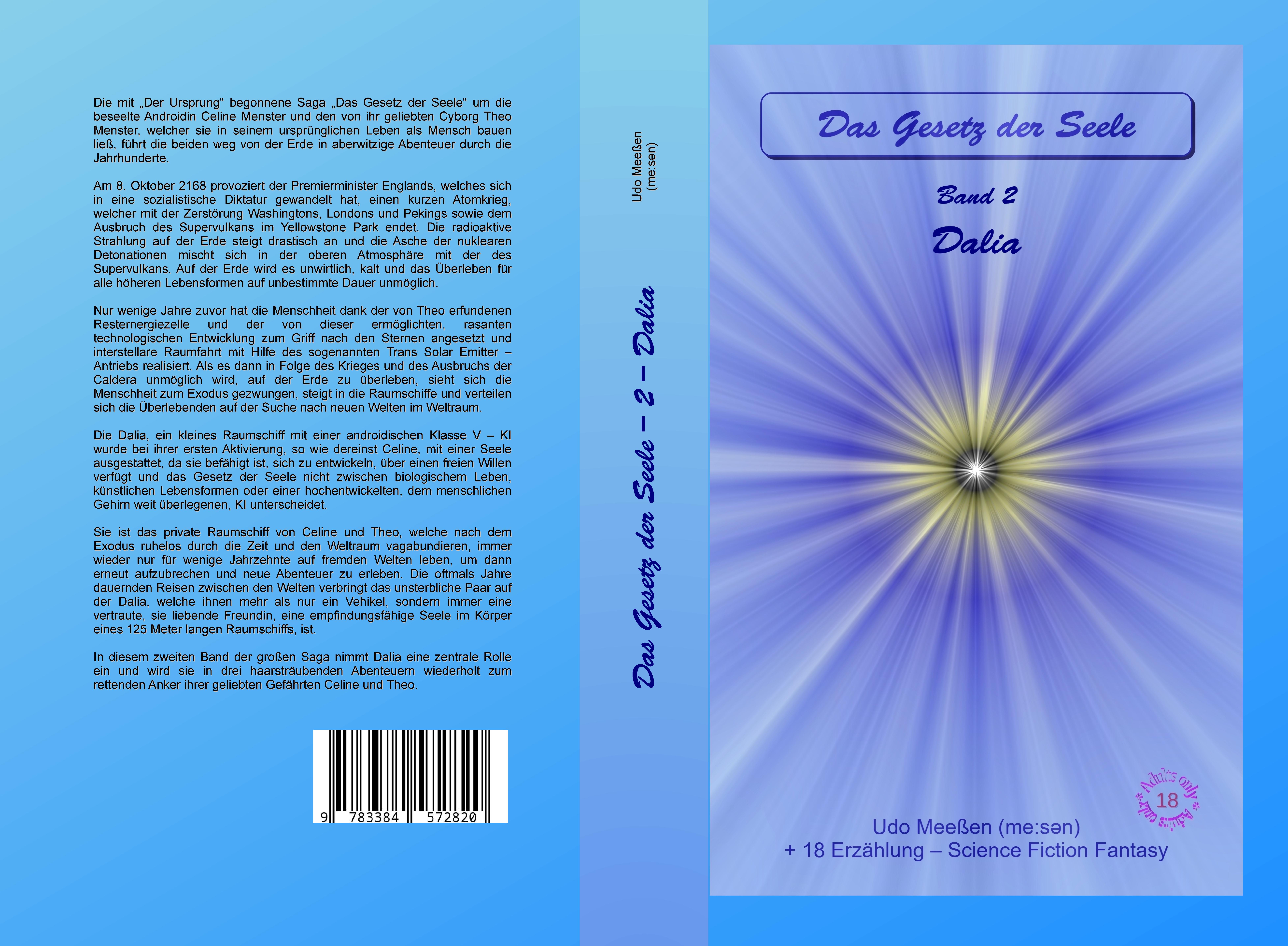 Gesamtes Coverbild Dalia