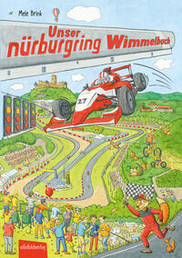 Vorderes Coverbild Unser Nürburgring Wimmelbuch