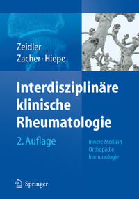 Vorderes Coverbild Interdisziplinäre klinische Rheumatologie
