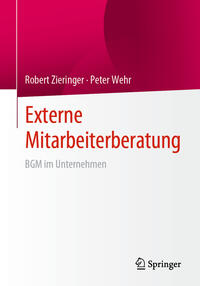 Vorderes Coverbild Externe Mitarbeiterberatung