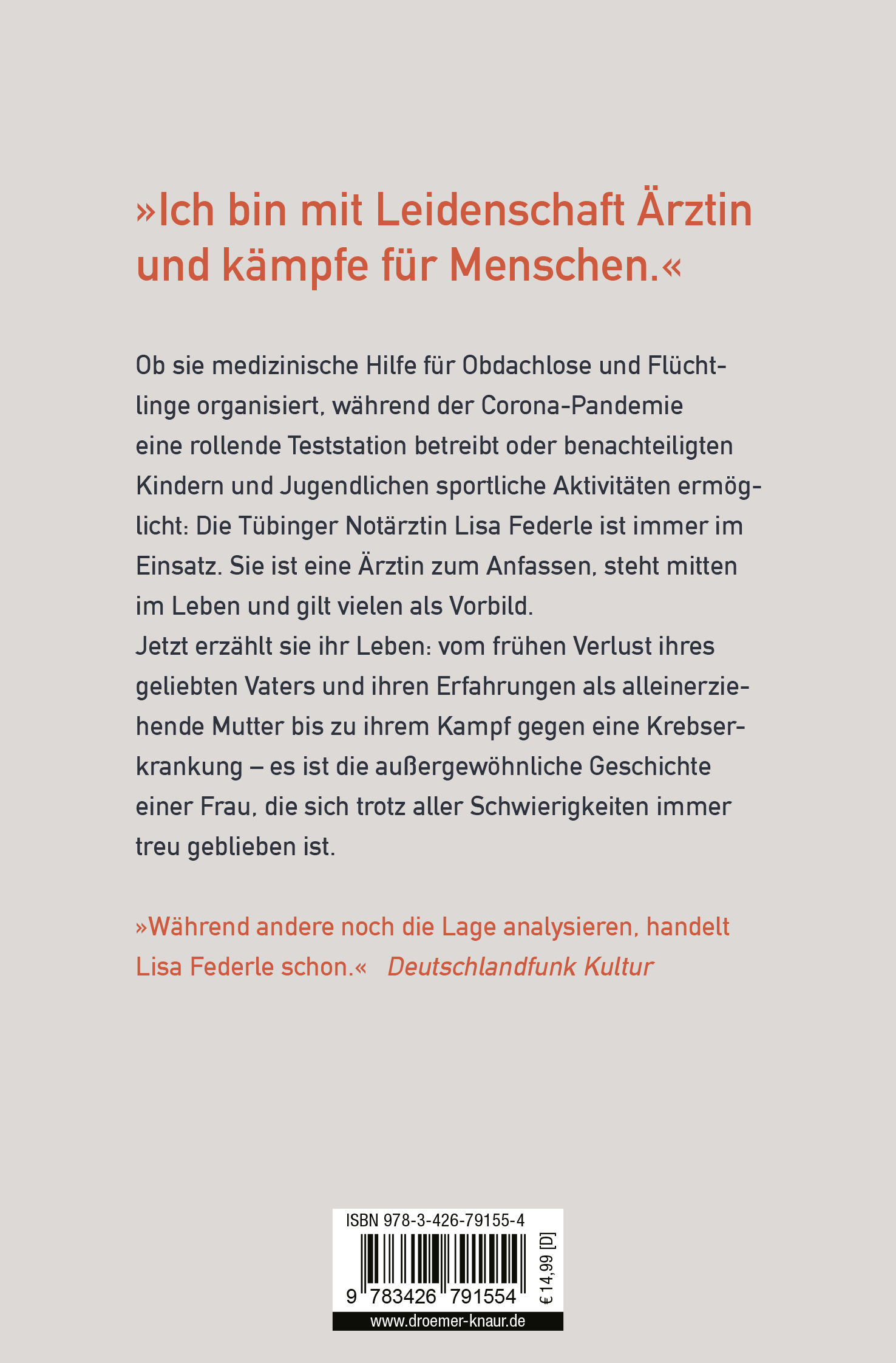 Rückseitencover Auf krummen Wegen geradeaus