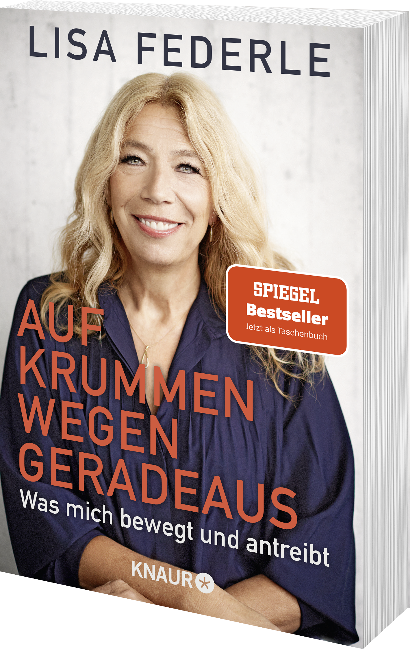 Anderes Coverbild Auf krummen Wegen geradeaus