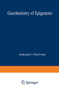 Vorderes Coverbild Geochemistry of Epigenesis