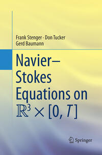 Vorderes Coverbild Navier–Stokes Equations on R3 × [0, T]