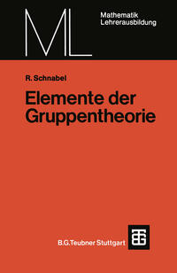 Vorderes Coverbild Elemente der Gruppentheorie