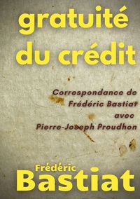 Vorderes Coverbild Gratuité du crédit