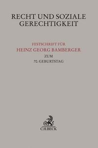 Vorderes Coverbild Recht und soziale Gerechtigkeit