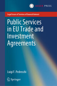 Vorderes Coverbild Public Services in EU Trade and Investment Agreements