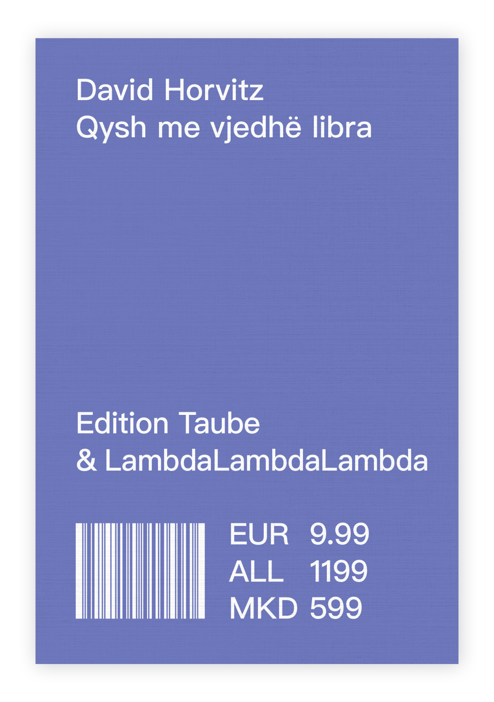 Rückseitencover Qysh me vjedhë libra