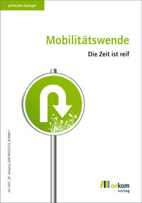 Vorderes Coverbild Mobilitätswende