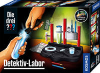 Vorderes Coverbild Die drei ??? Detektiv-Labor