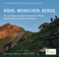 Vorderes Coverbild KÜHE. MENSCHEN. BERGE.